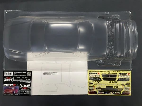 PANDORA JZX 100 CHASER (PAB 3128) | Scale Science